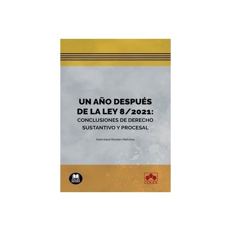 Un año después de la Ley 8 2021 conclusiones de derecho sustantivo y