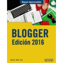 Blogger. Edición 2016