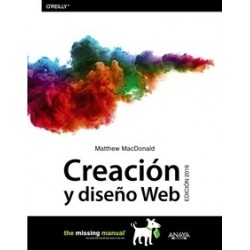 Creación y Diseño Web. Edición 2016