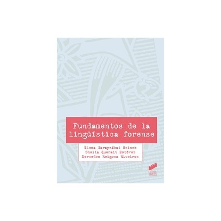 Fundamentos de la lingüística forense