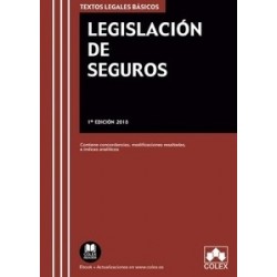 Legislación de Seguros 2019 (Papel + Ebook) "Contiene Concordancias, Modificaciones Resaltadas e...