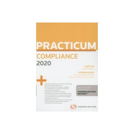 Practicum Compliance 2020 (Papel + Ebook)