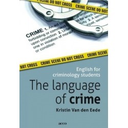 THE LANGUAGE OF CRIME