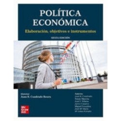 POLITICA ECONOMICA 6ªED ELABORACION OBJETIVOS INSTRUMENTOS