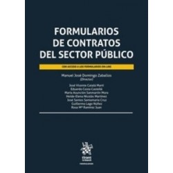 Formularios de Contratos del Sector Público ( Papel + Ebook )