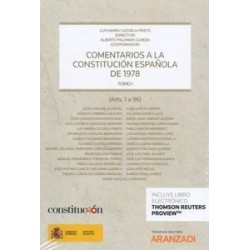 Comentarios a la Constitución Española (2 Tomos) (Papel +...