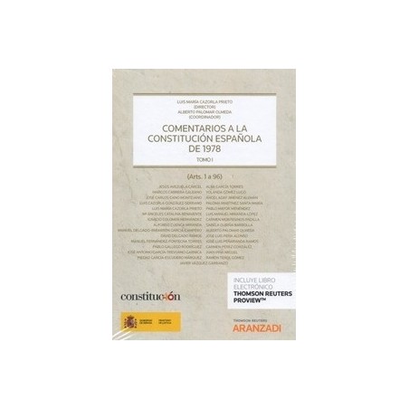 Comentarios a la Constitución Española (2 Tomos) (Papel + Ebook)