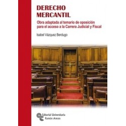 Derecho Mercantil "Obra Adaptada al Temario de Oposición para el Acceso a la Carrera Judicial y...