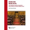 Derecho Mercantil "Obra Adaptada al Temario de Oposición para el Acceso a la Carrera Judicial y Fiscal"
