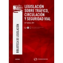 Legislación sobre Tráfico, Circulación y Seguridad Vial (Papel + Ebook)