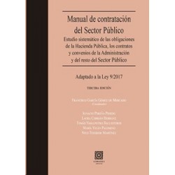 Manual de Contratación del Sector Público 2019 "Estudio Sistemático de las Obligaciones de la Hacienda Pública, los Contratos y