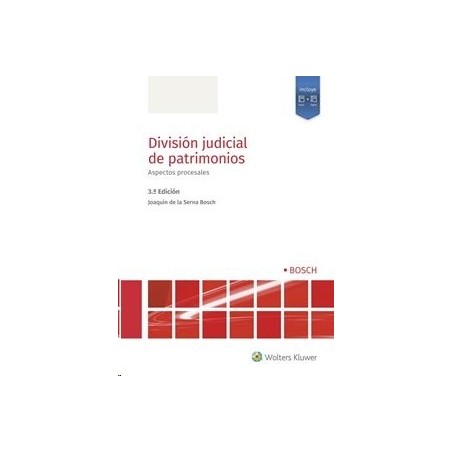 División Judicial de Patrimonios. Aspectos Procesales "Papel + Digital"