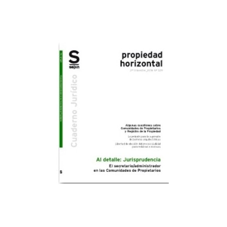 El Secretario/Administrador en las Comunidades de Propietarios