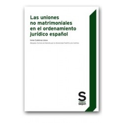 Las Uniones no Matrimoniales en el Ordenamiento Jurídico Español