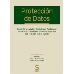 Comentarios a la Ley Orgánica de Protección de Datos y Garantía de Derechos Digitales (En...