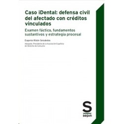 Caso Idental: Defensa Civil del Afectado con Créditos Vinculados "Examen Fáctico, Fundamentos...