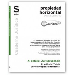 El artículo 17 de la Ley de Propiedad Horizontal