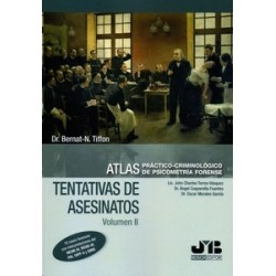 Atlas Práctico-Criminológico de Psicometría Forense "Tentativas de Asesinatos Volumen II"