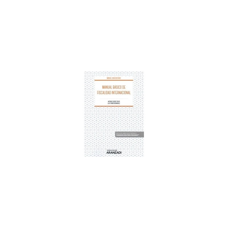 Manual Básico de Fiscalidad Internacional ( Papel + Ebook )