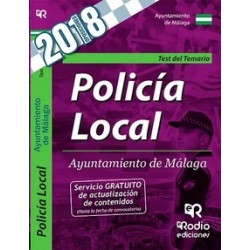Test del Temario. Policía Local. Ayuntamiento de Málaga.