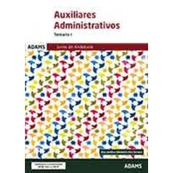 Temario I Auxiliares Administrativos Junta de Andalucía 2020