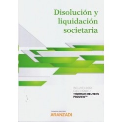 Disolución y Liquidación Societaria (Papel + Ebook)