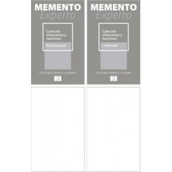 Memento Experto Colección Infracciones y Sanciones "Reglas Generales + Parte1: Mercantil"