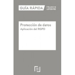Protección de Datos. Aplicación del Rgpd