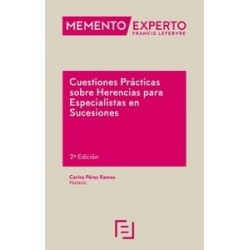 Memento Experto Cuestiones Prácticas sobre Herencias para Especialistas en Sucesiones "2ª Edición 2019"