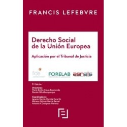 Manual Derecho Social de la Ue. Aplicación por el Tribunal de Justicia