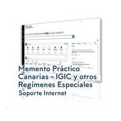 Memento Práctico Canarias Igic y Otros Regímenes Especiales Soporte Internet