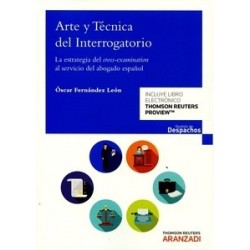 Arte y Técnica del Interrogatorio (Dúo Papel + Ebook )