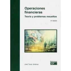 Operaciones financieras "Teoría y problemas resueltos"