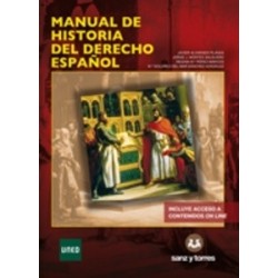 Manual de Historia del Derecho Español "PENDIENTE NUEVA EDICIÓN"