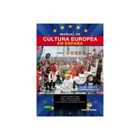 Manual de Cultura Europea en España "PENDIENTE NUEVA EDICIÓN"
