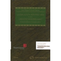 Legislación Hipotecaria y del Crédito Inmobiliario (Papel + Ebook)