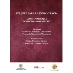 Un Juez para la Democracia "Libro Homenaje a Perfecto Andrés Ibáñez"