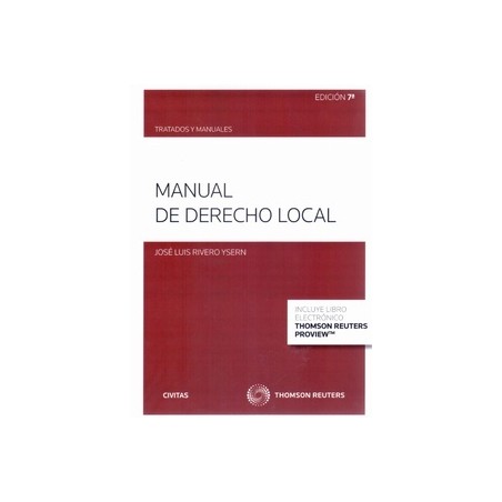 Manual de Derecho Local (Papel + Ebook)