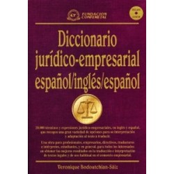 Diccionario jurídico-empresarial "Español/ingles/español"