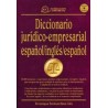 Diccionario jurídico-empresarial "Español/ingles/español"