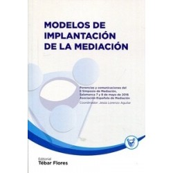 Modelos de Implantación de la Mediación