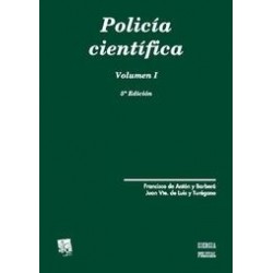 Policía Científica  2 Tomos "5º Edición"