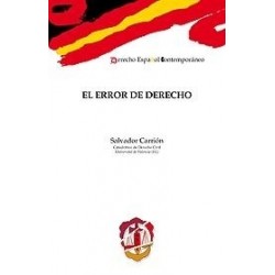 El Error de Derecho