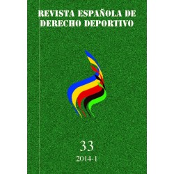 Revista Española de Derecho Deportivo, Nº 33, 2014-1