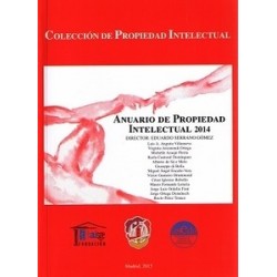 Anuario de Propiedad Intelectual 2014 "Periodicidad: Anual"