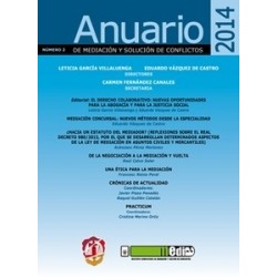 Anuario de Mediación y Solución de Conflictos (Número 2014) "Periodicidad: Anual"