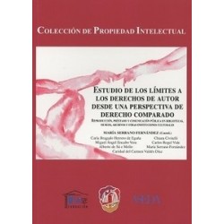 Estudio de los Límites a los Derechos de Autor desde una Perspectiva de Derecho Comparado "Reproducción, Préstamo y Comunicació