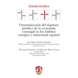 Determinación del Régimen Jurídico de la Economía Conyugal en los Ámbitos Europeo e Intraestatal Español