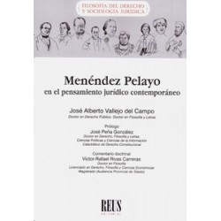 Menéndez Pelayo en el Pensamiento Jurídico Contemporáneo