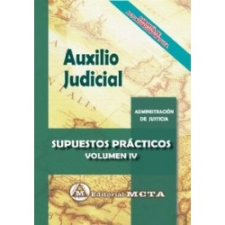 Auxilio Judicial Vol.4 "Supuestos Prácticos"